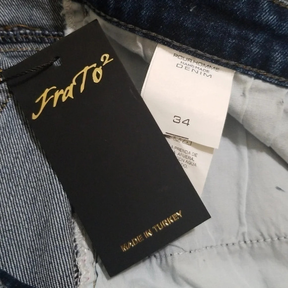 Men's Blue Jeans - Picture 6 of 6